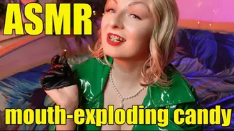 ASMR: candy! chewing video!