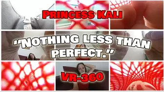 Nothing less than perfect - VR360