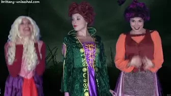 Seduced by the Sanderson Sisters