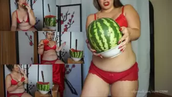 Watermelon Season 2022 Stuffing Time (1080p HD)