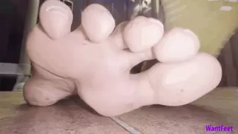 Stinky and Dirty Feet - 4K MP4
