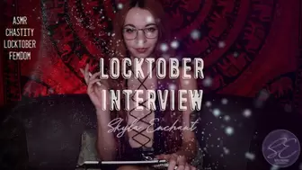 Locktober Interview