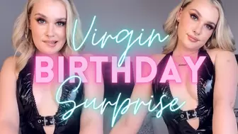 Birthday Humiliation For Virgin Losers
