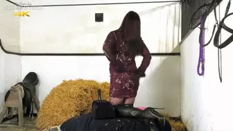 Anal Laid In The Straw - 1080