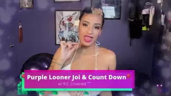 Purple Looner Joi