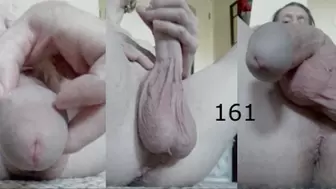 Heteroflexible K solo V161: thin slim fit muscular vascular hung older balls and butthole