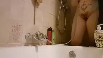 Watch me in the shower!