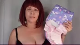 Wife finds out about your DIAPER FETISH Secret! Pay up and be her Slave or be Exposed WMV 1080