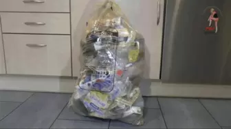 Trash bag crushing 19