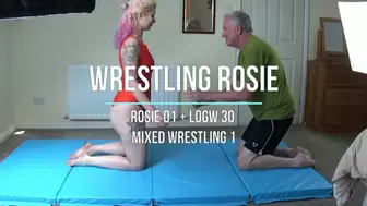 Rosie 01 - Mixed Wrestling 1