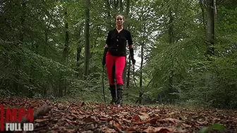 Training for 2 Slaves Whipping (FULL HD) – Lady Iveta