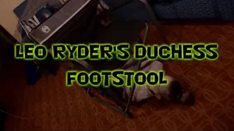 Leo Ryder's Duchess Footstool!
