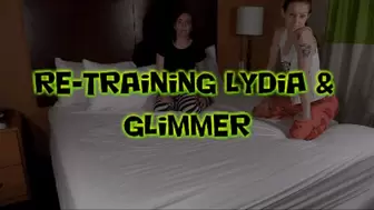 Re-Training Lydia & Glimmer!