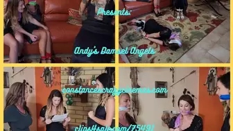 Andy's Damsel Angel's wmv