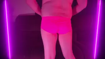 Glowing Panty Try On Haul