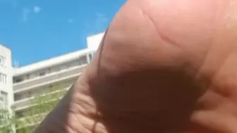 Mouth Fucked By My Toes