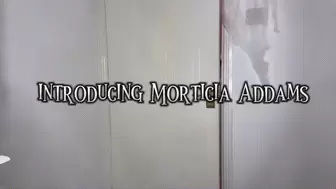 Introducing Morticia Addams !!!