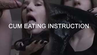 CUM EATING INSTRUCTION AND CUCKOLDING
