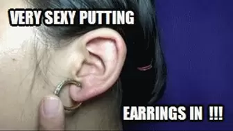 EAR FETISH SEXY TEEN 220927KPUC PUCCA IS KINKY PUTTING HER ROUND EARRINGS IN HD WMV