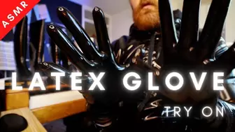 Latex Glove Try-on