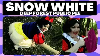 Snow White Deep Forest Public Pee