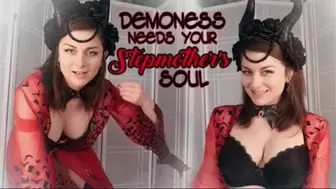 DEMONESS NEEDS YOUR STEPMOTHER'S SOUL 1080P - ELLIE IDOL