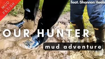 Our Hunter Mud Adventure