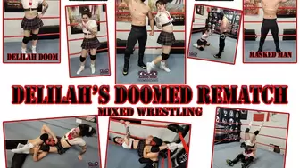 1389-Delilah’s Doomed Rematch - Mixed Wrestling