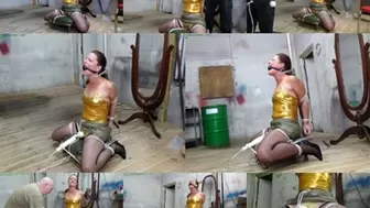 Defiant wench tied to a post for her own pleasure (MP4 SD 3500kbps)