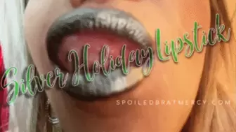 Silver Holiday Lipstick (HD) WMV
