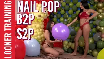 Obedience Training by Popping Balloons - 4K