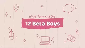 The Master and 12 Beta Boys - vore channel