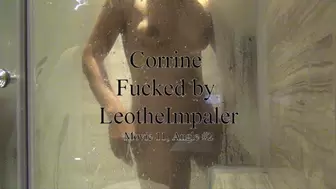 (HD) Corrine #30 - Shower Sex with Corrine, Angle 2 of 2