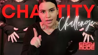 Chastity Challenge Easy Mode - Locktober