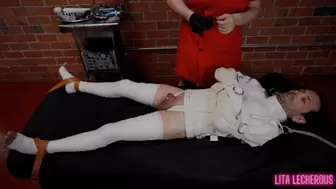 Evil Nurses: Electrified CBT and Full Body Cast Treatment (Bondage Liberation Collab) - 720