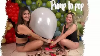 Pump To Pop Fun By Kathy & Yenn - 4K