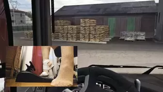 Euro Truck Simulator 2 - Sexy Asmr pedal pumping game