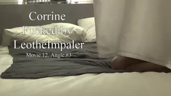 (HD) Corrine #33 - Period Sex in a Hotel #1, Angle 3 of 3