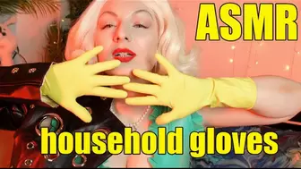 ASMR household gloves