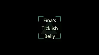 Fina's Ticklish Belly 1080p