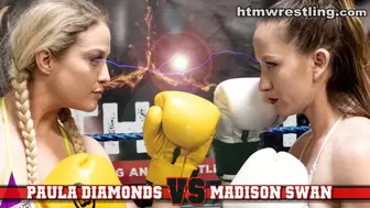 Paula vs Madison - Boxing Beatdown SDMP4