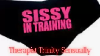 Medical Sex Specialist Trinity Sensually Exposes A Closeted Sissy
