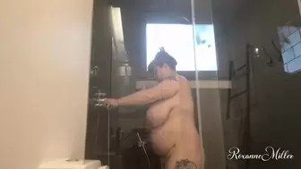 I masturbate with the shower head