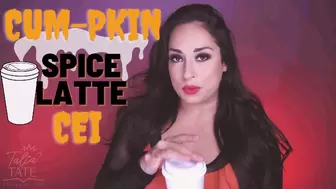 Cum-pkin Spice Latte CEI