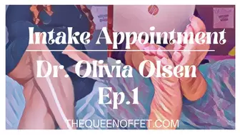 DR OLIVIA OLSEN " DOES THIS TURN YOU ON?" -EP1