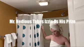 Iizzie Robbins in: Mr Hideious Takes Izzie As His Prize MP4 Lo Res