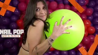 Watch Mw Tease And Nail Pop 16" Balloons - 4K