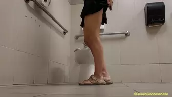 Tues toilet hover time