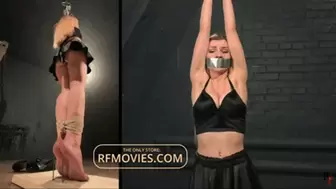 Alevtina in bondage predicament - Nails under her heels (UHD 4K MP4)