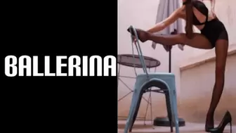 Ballerina Leg Tease FullClip